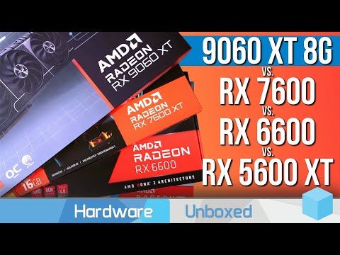 AMD Stagnation: 5 Years Of Radeon x600/x60 Class GPUs