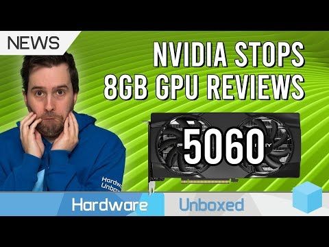 Nvidia Try to Hide the RTX 5060 8GB
