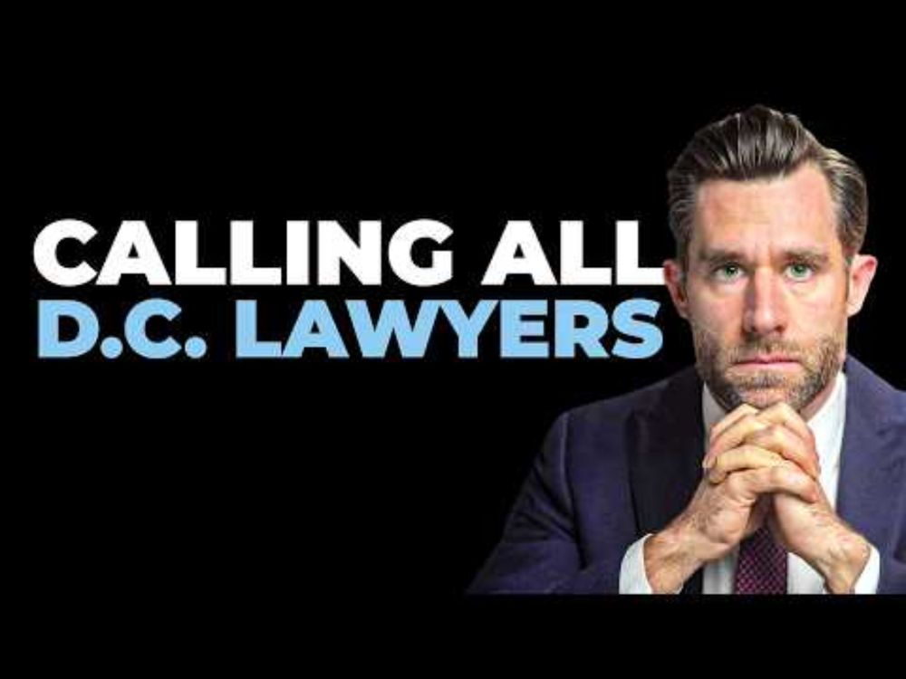 DC Bar: Urgent Message For Members