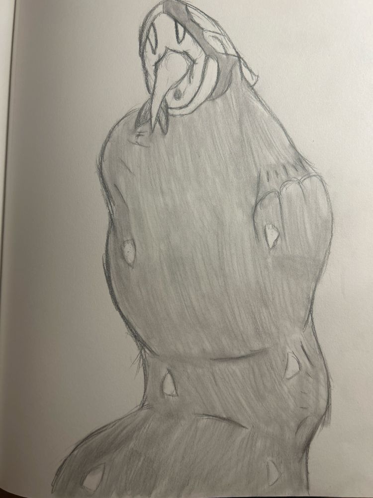 Sleight the Seviper in the process of swallowing down a whole Lugia!