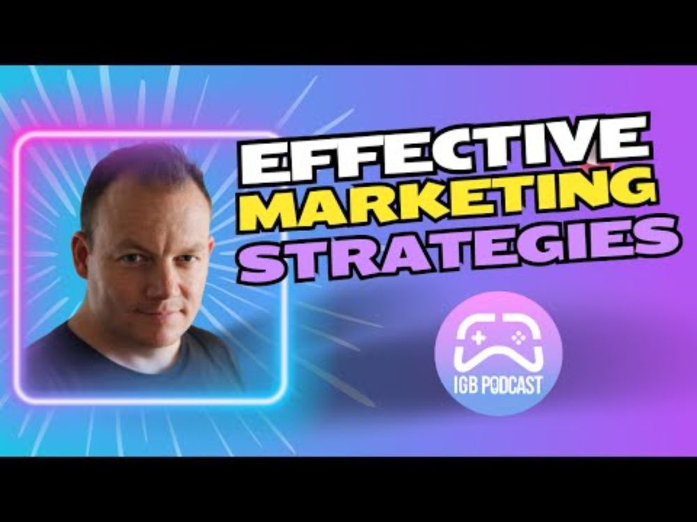 Effective Game Marketing Strategies | Guy Costantini