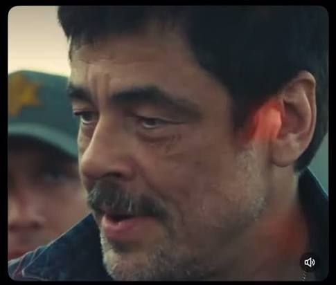 Benecio Del Toro in One Battle After Another, the "A few small beers" line