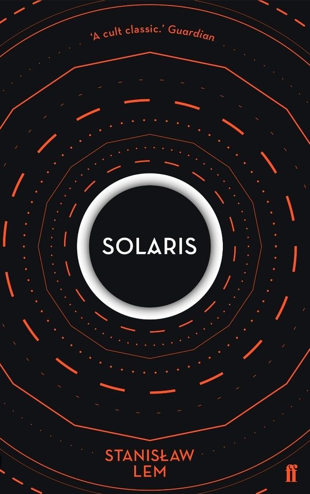 Book cover - Solaris by stanislaw lem