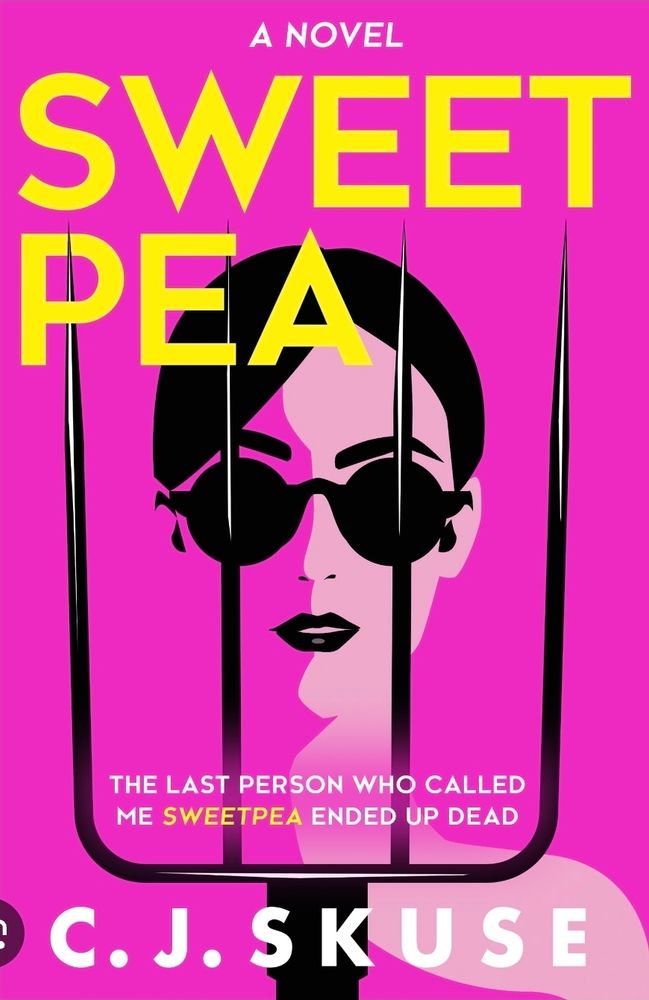 Book cover - sweetpea by c j skuse