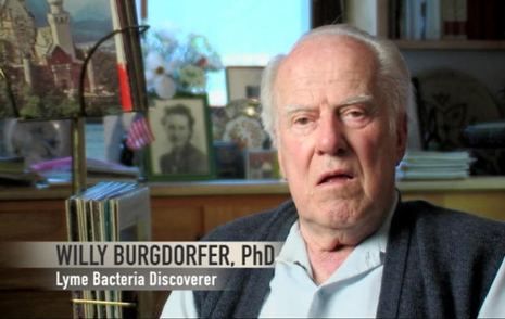 photograph of Willy Burgdorfer