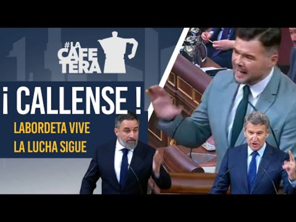 ☕ El griterío del PP salva a Sánchez | #LaCafeteraDebateCongreso
