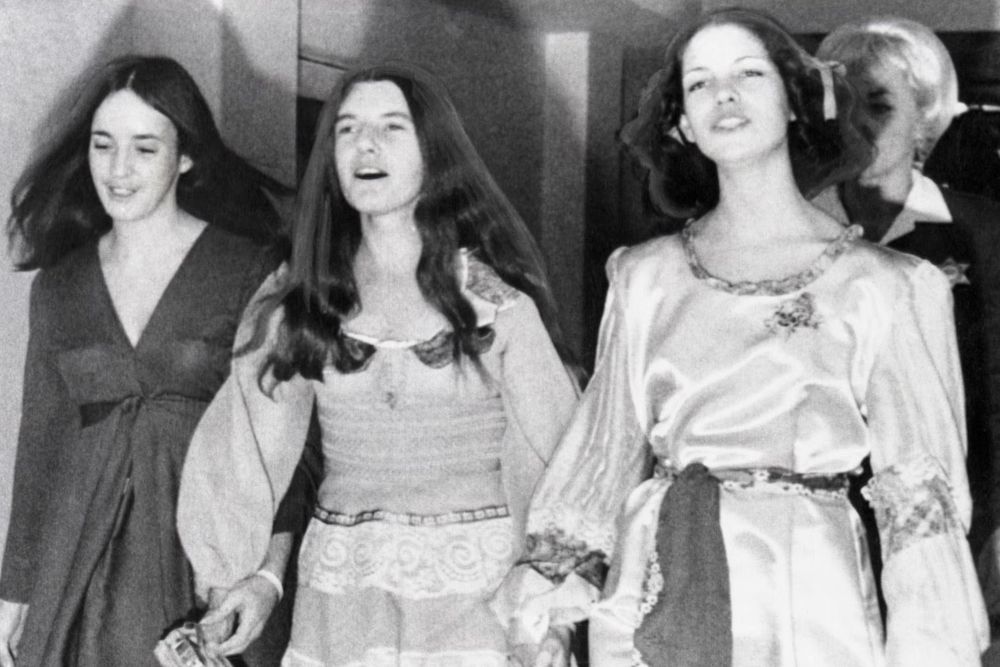 Members of the Manson family, headed to court
