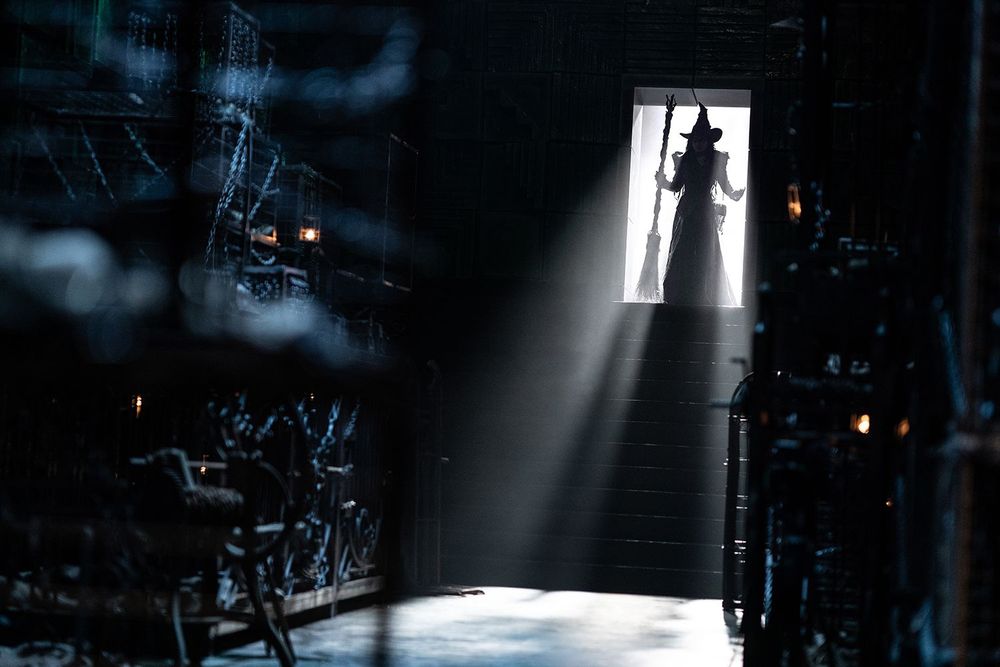 A still from the film Wicked For Good