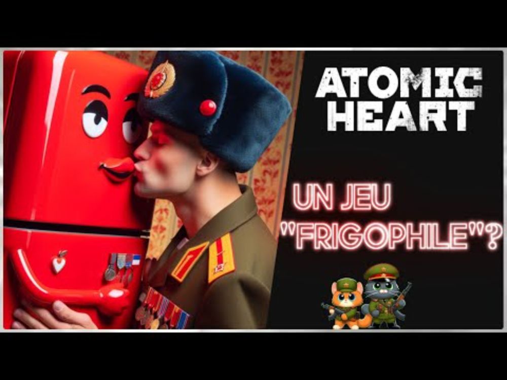 Atomic Heart - TEST (sans spoil) - Il sent vraiment la litière ??
