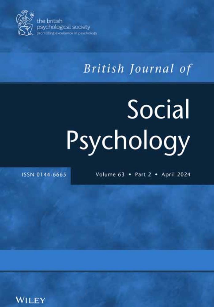 <em>British Journal of Social Psychology</em>  | Wiley Online Library