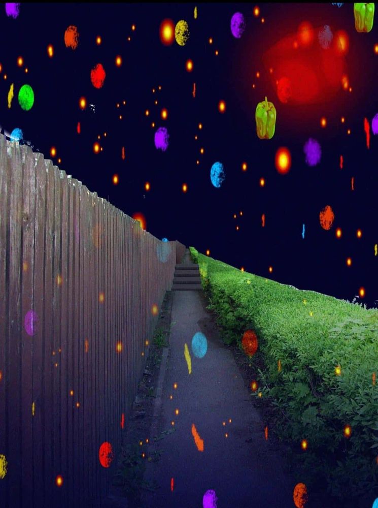 Surreal corridor. - Maleficent-Skirt7616
