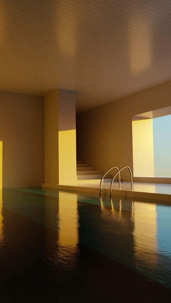 Classic white pool - Own_Temperature_7092