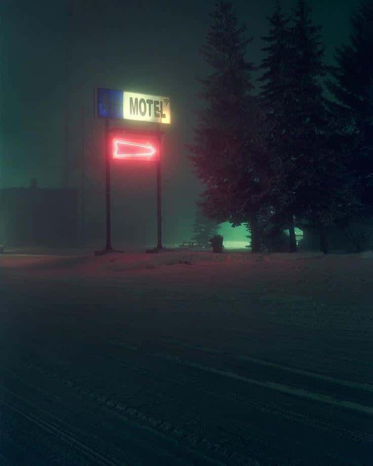 The lights never turn off, and the night never ends. - sSuversa