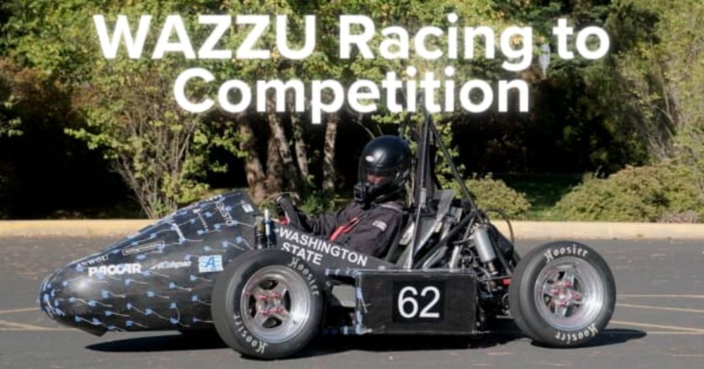 Wazzu Racing to Competition