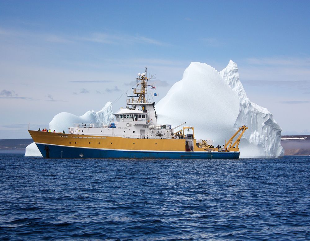 Research vessel Coriolis II, ISMER