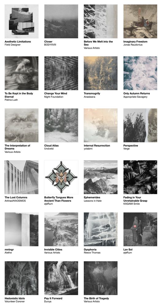 Amulet of Tears label catalogue