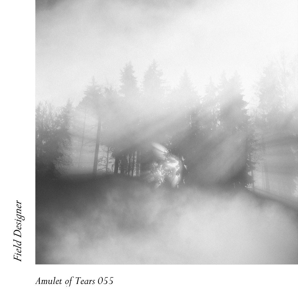 Amulet 055: Field Designer artwork with trees and fog