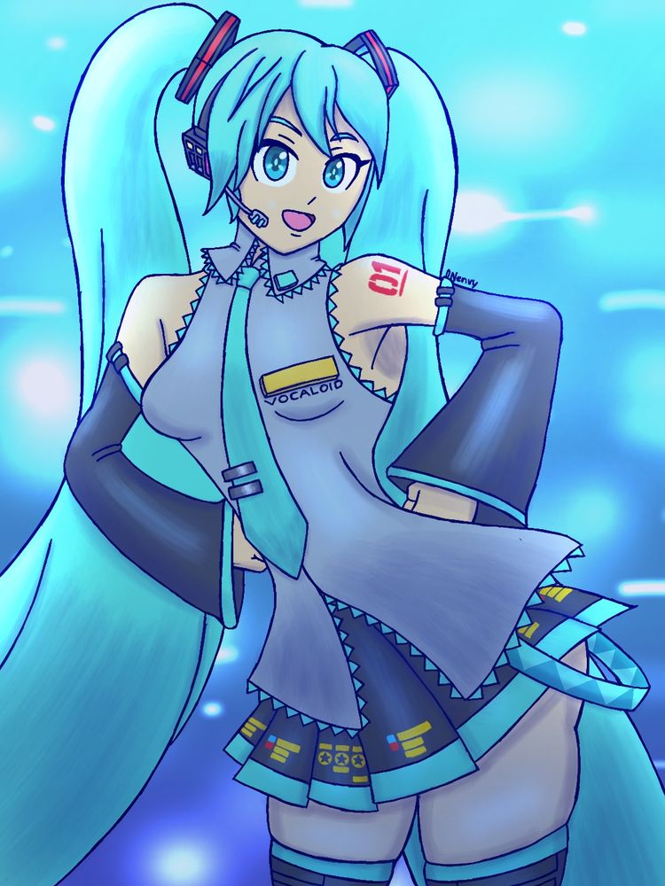 HATSUNE MIKU????