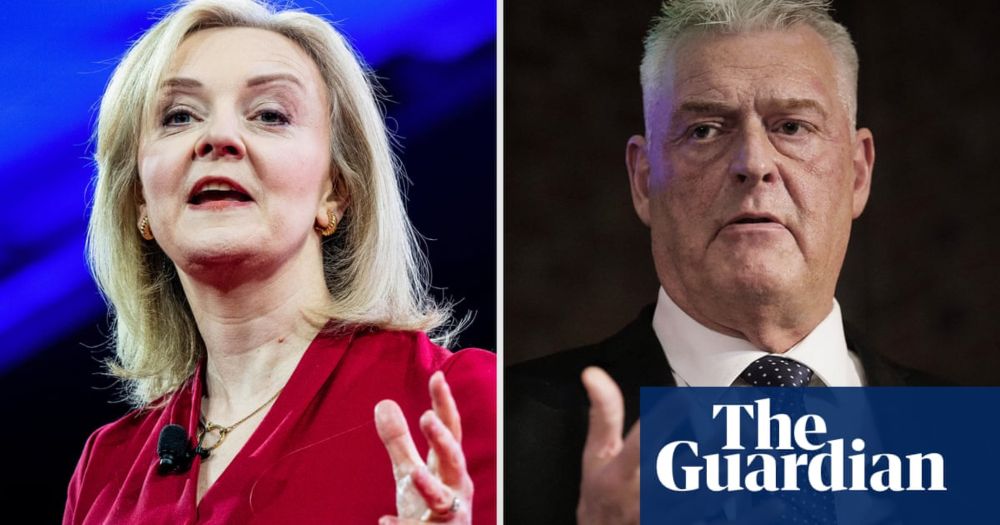 Labour calls for Liz Truss and Lee Anderson to lose Conservative whip