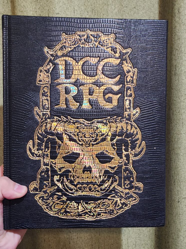 DCC core rule book, shiney edition