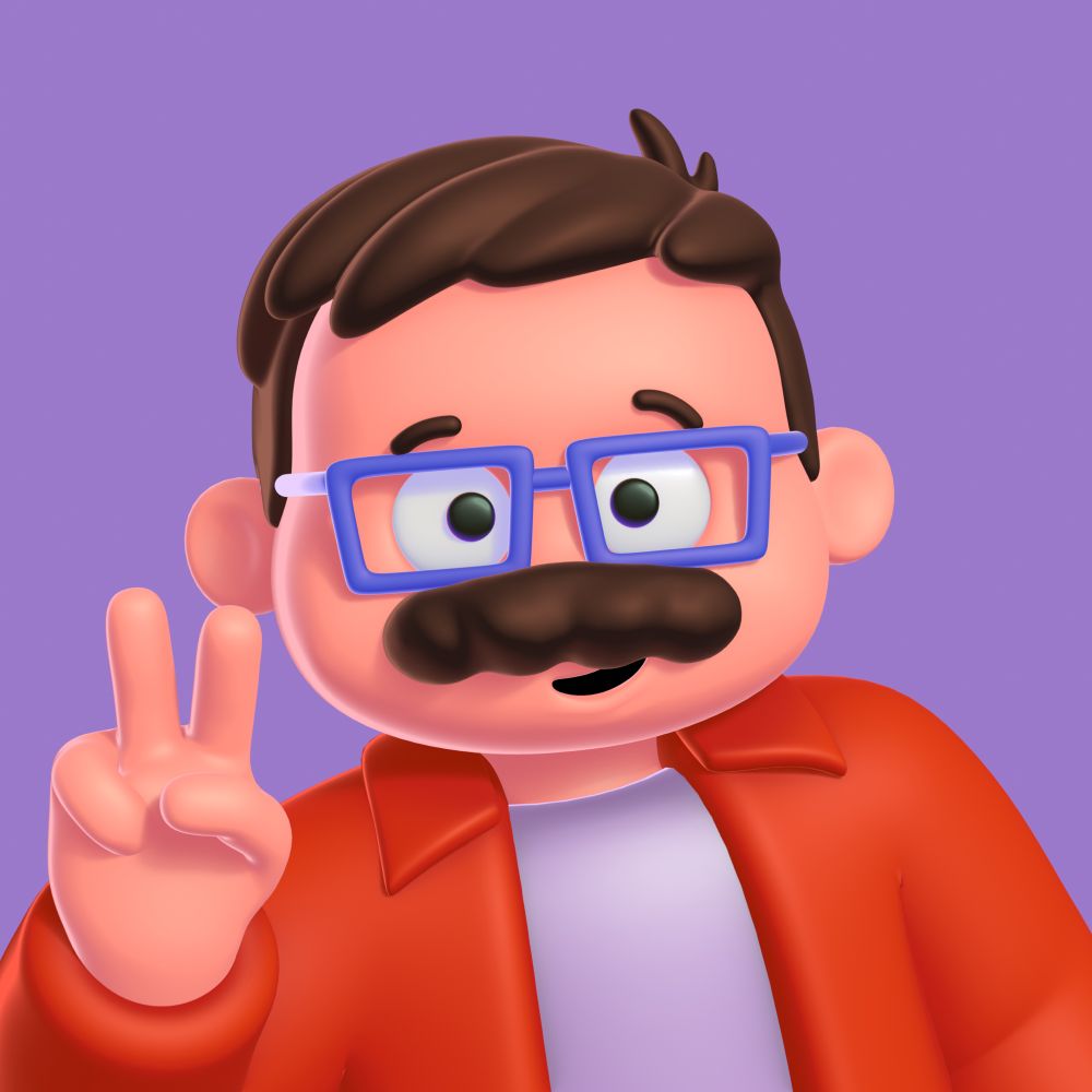 3d self portrait