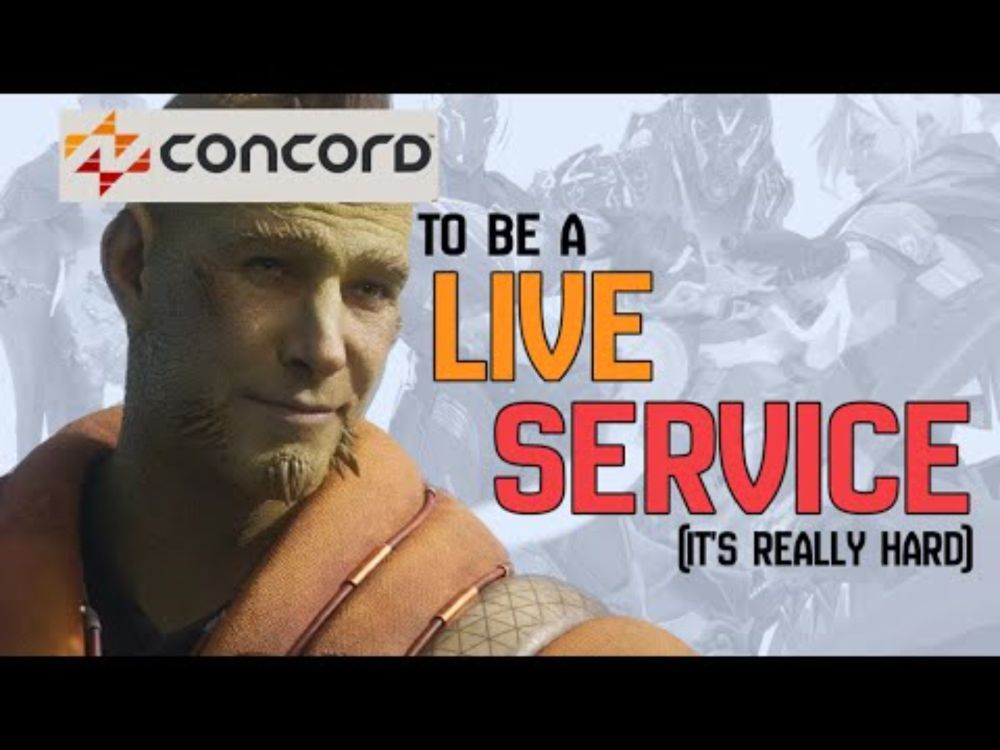 Concord: To Be A Live Service Game