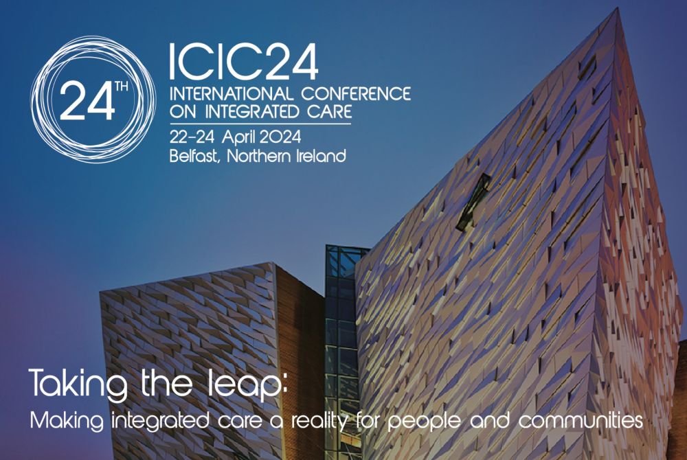 ICIC24 - 24th International Conference on Integrated Care, Belfast