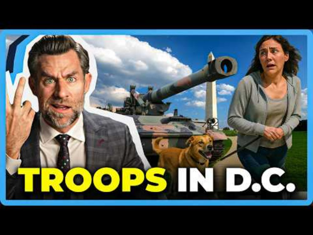 Trump Military Takeover of Washington DC