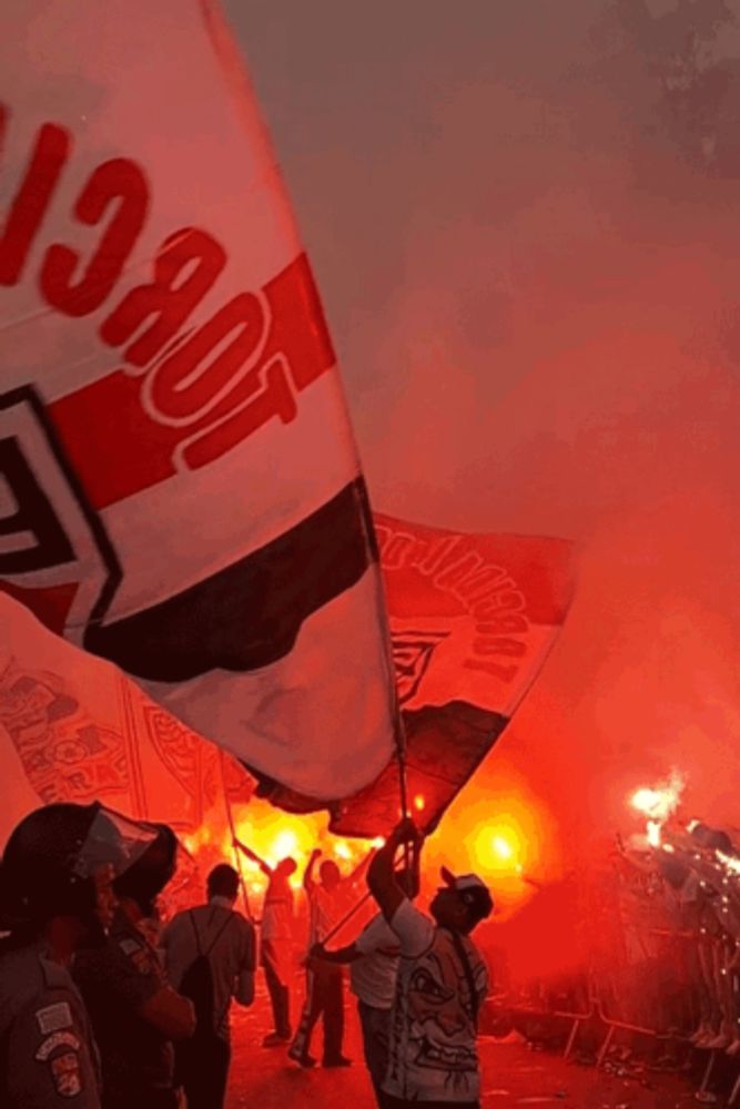 a group of people holding up flags with one that says a013803