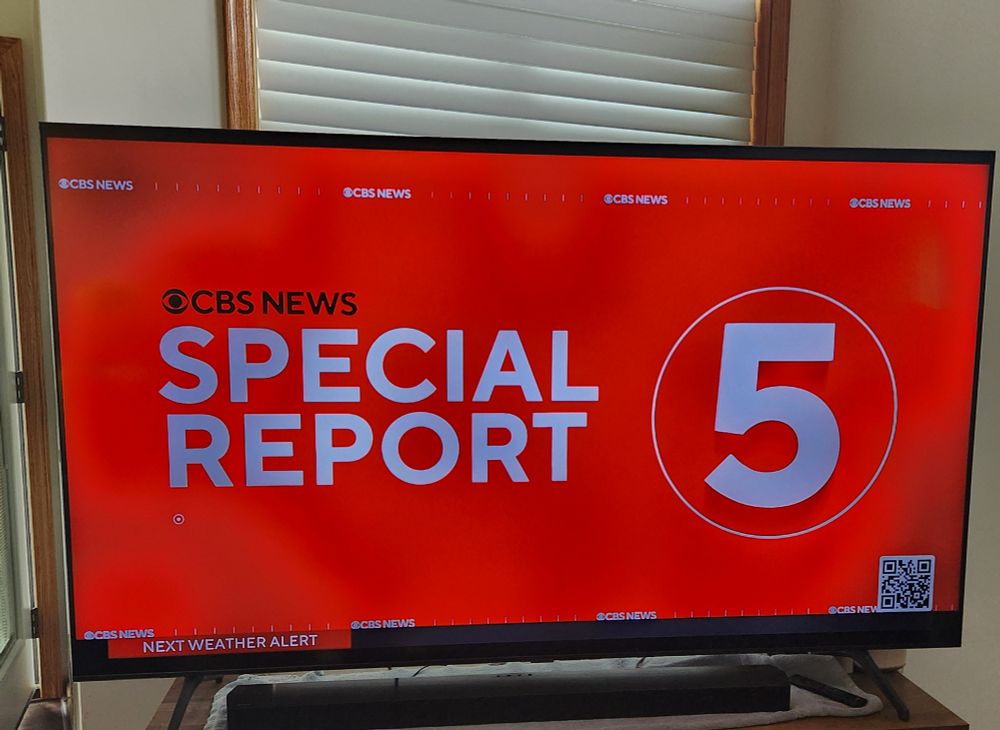 Special report on TV. 