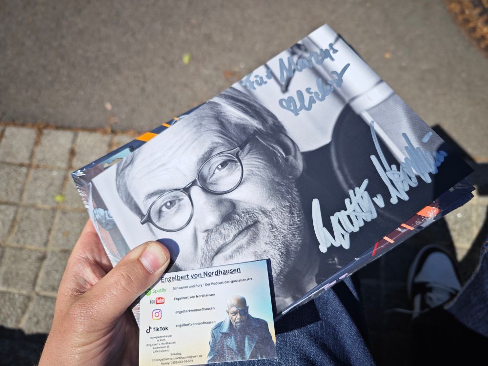 Die Stimme von Samuel L Jackson, Bill Cosby, John Rhys -Davies, Danny Glover und Gene Hackman. 