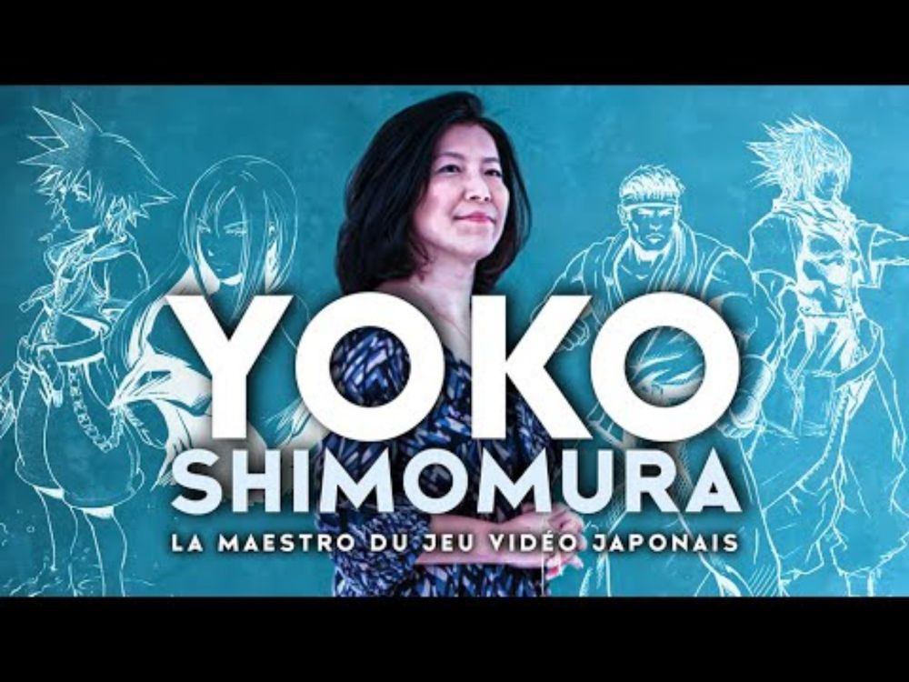 YOKO SHIMOMURA - La maestro du Jeu Vidéo japonais - SOJA Sound of Japan