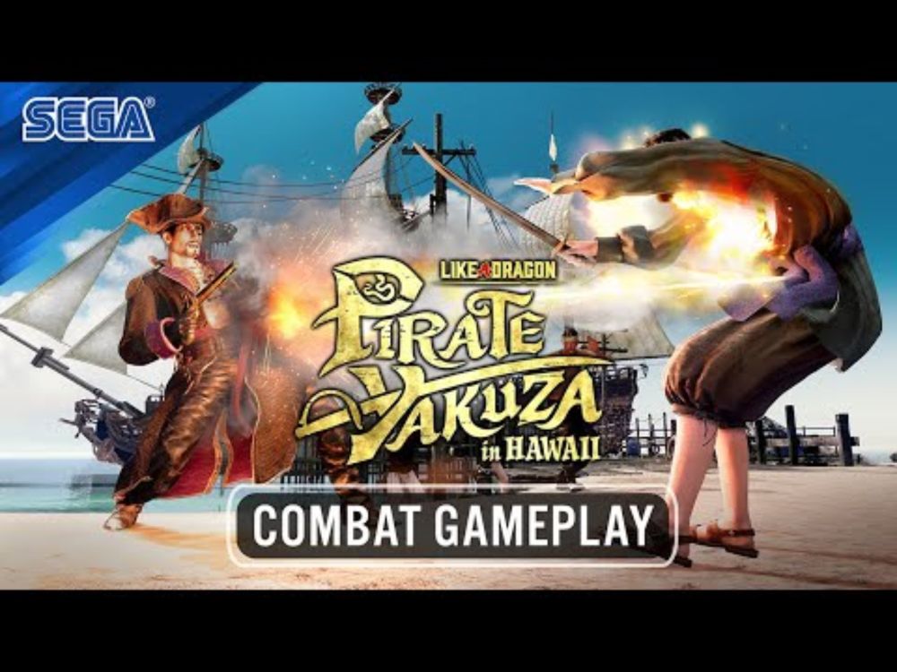 Like a Dragon: Pirate Yakuza in Hawaii | Combat Gameplay