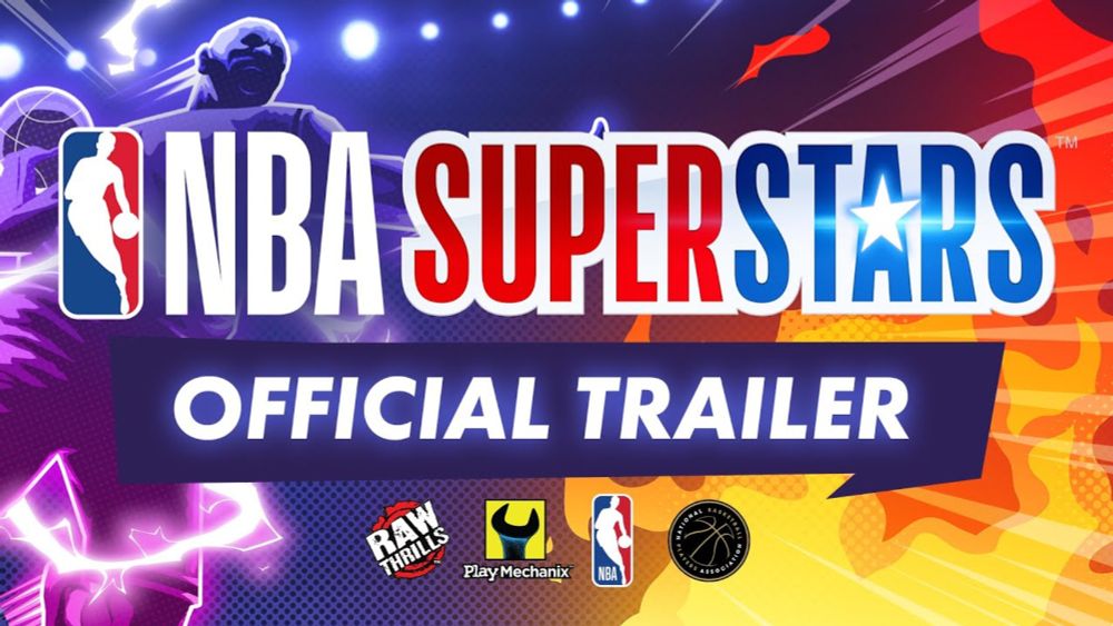 NBA Superstars - Official Trailer