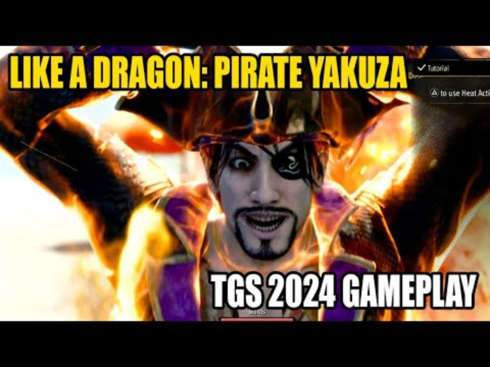 Like a Dragon: Pirate Yakuza in Hawaii - 6 minutes of Mad Dog & Sea Dog Fighting! | TGS 2024