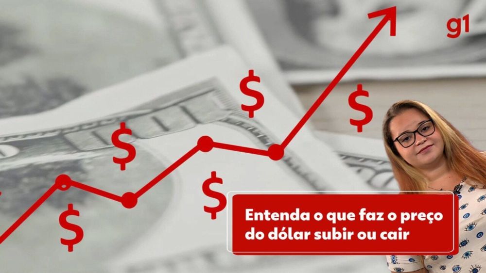 Dólar opera em queda e vai a R$ 5,39, após decisões de juros dos EUA e Brasil; Ibovespa sobe | Economia | G1