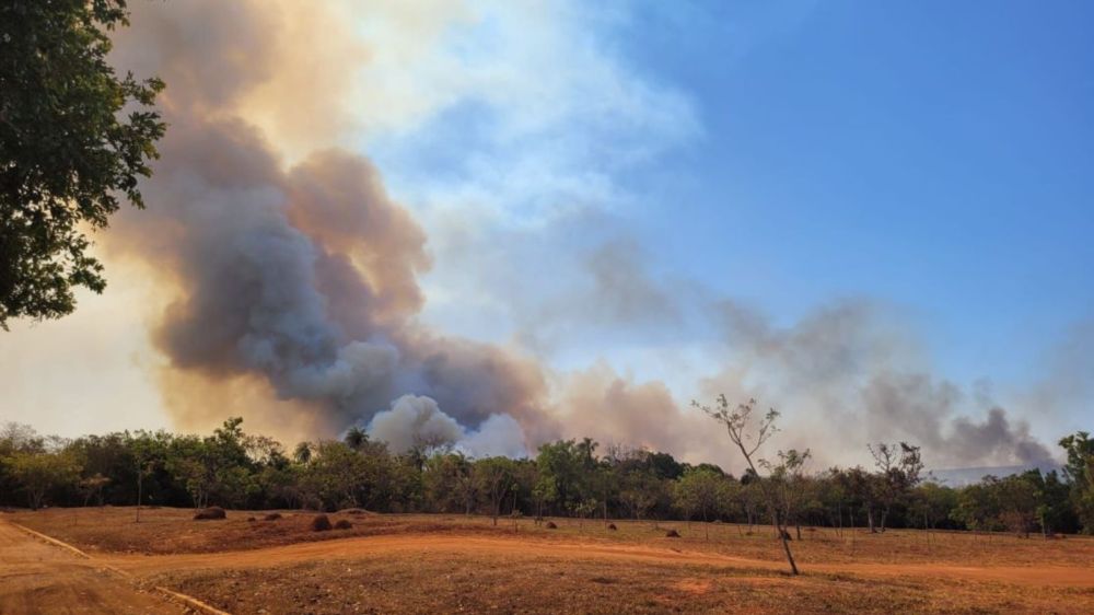 PF abre inquérito para apurar incêndio no Parque Nacional de Brasília