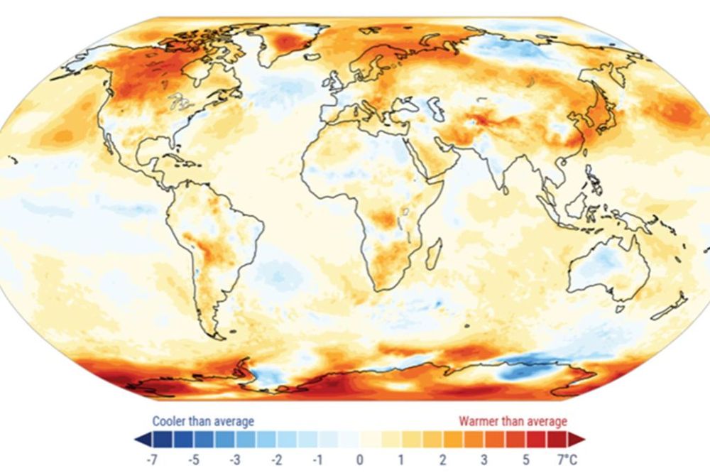 a map of the world