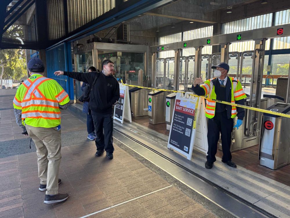 Here’s why BART shut down for hours, and why it has people thinking about the agency’s future