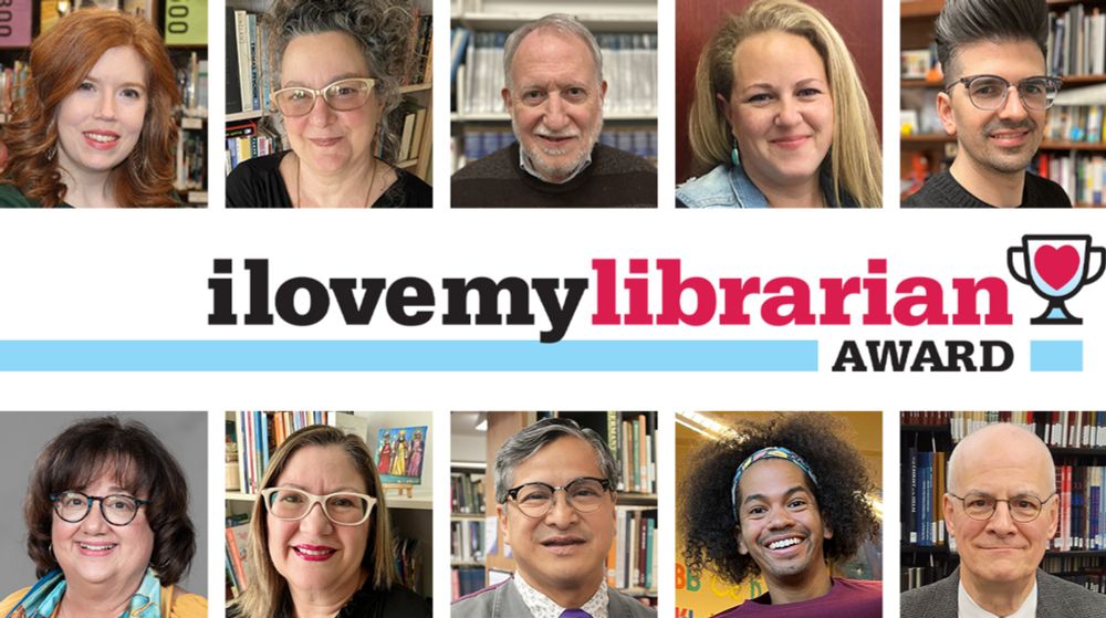 I Love My Librarian Award | 2024 Honorees