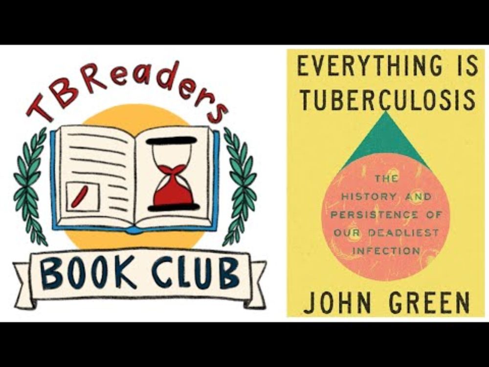 TBReaders Book Club: Everything is Tuberculosis