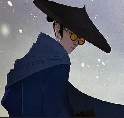 Mizu from Blue Eye Samurai.