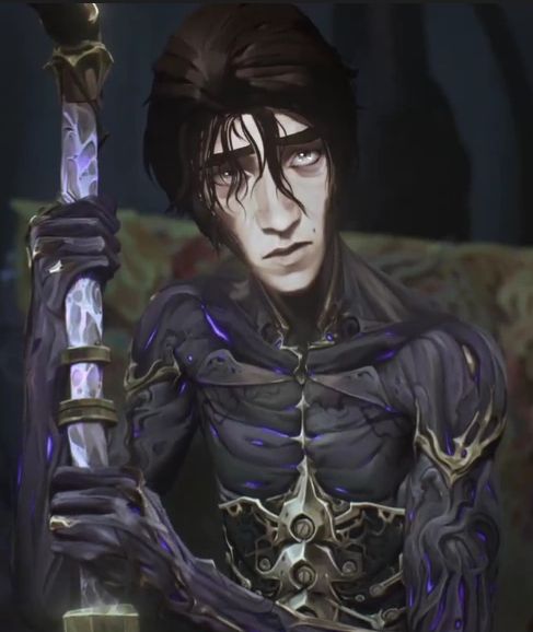 Viktor from Arcane season 2. 