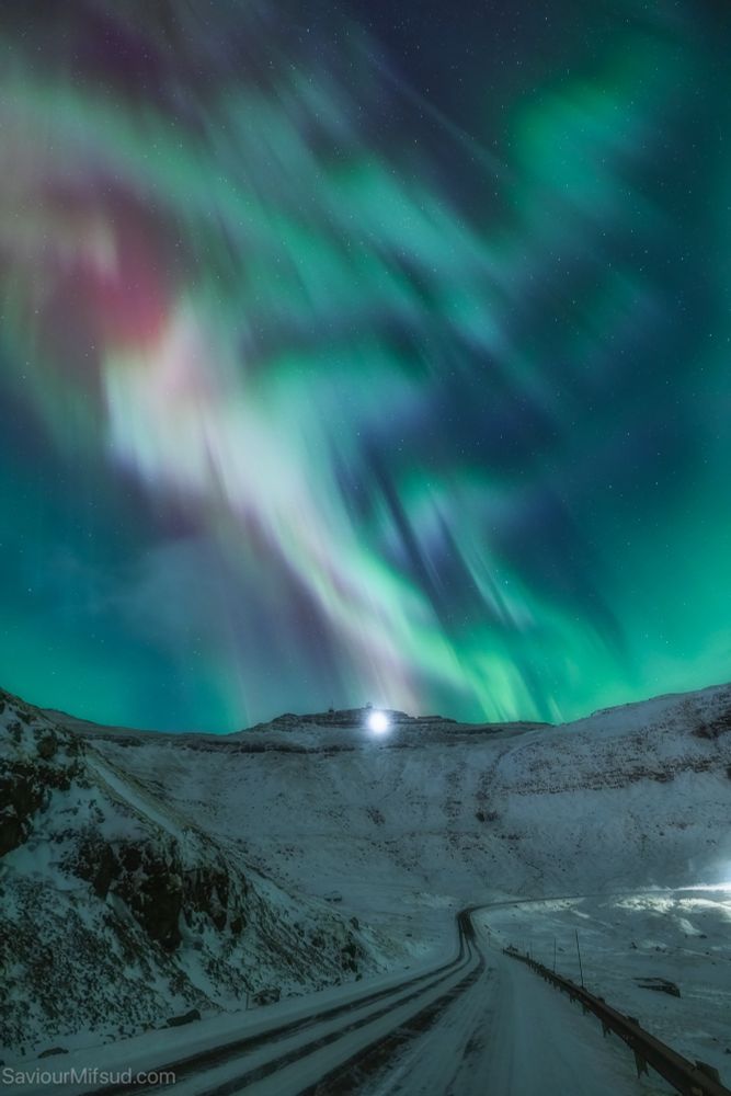 Northern Lights in the Faroe Islands