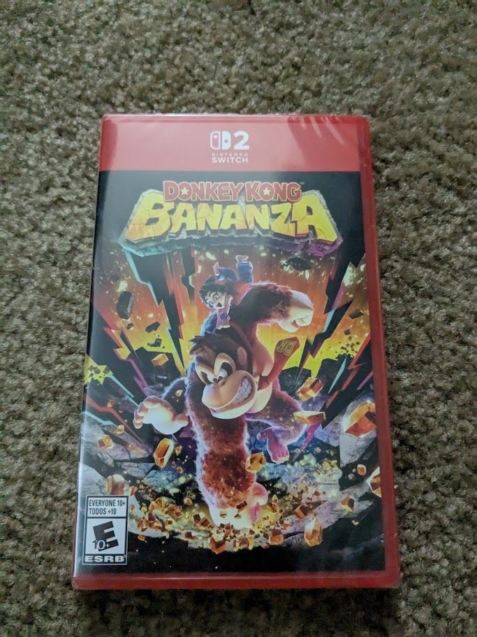 dk bananza on my floor
