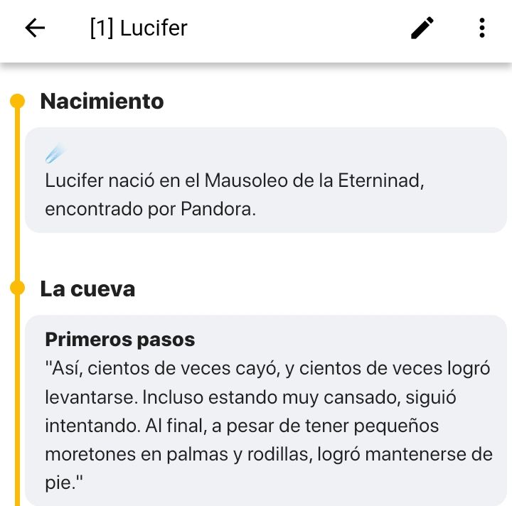 Linea de tiempo 