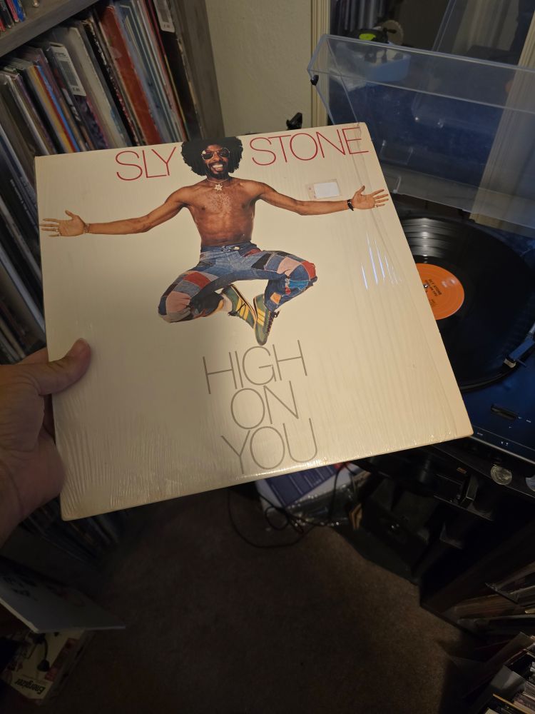 Sly Stone - High On You