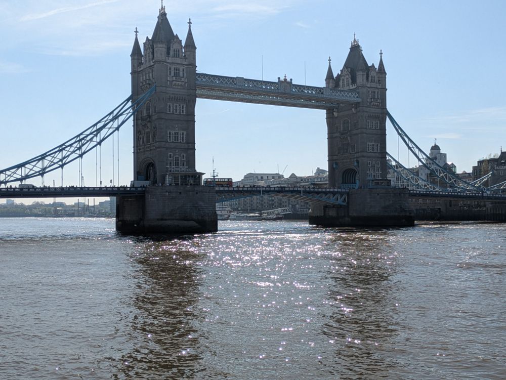 Tower Bridge in London 