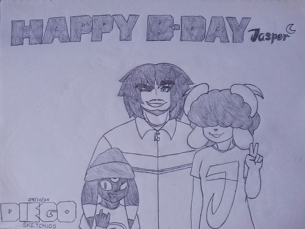 P.D: Sorry if i didn't make this drawing more elaborated. I'll make a better one next time :,3