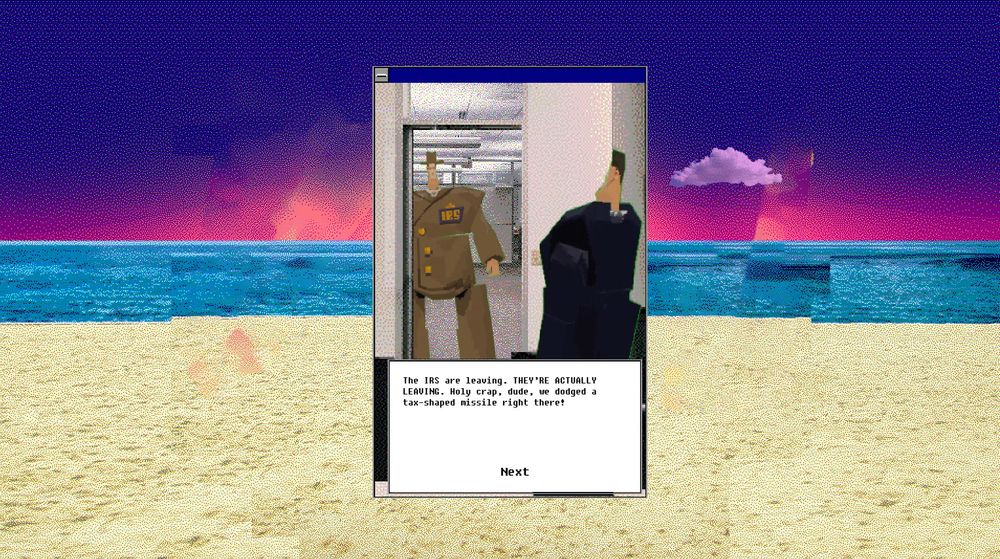 Screenshot from the game SpreadCheat by Games People Play and Rubarb (PC/Steam version)